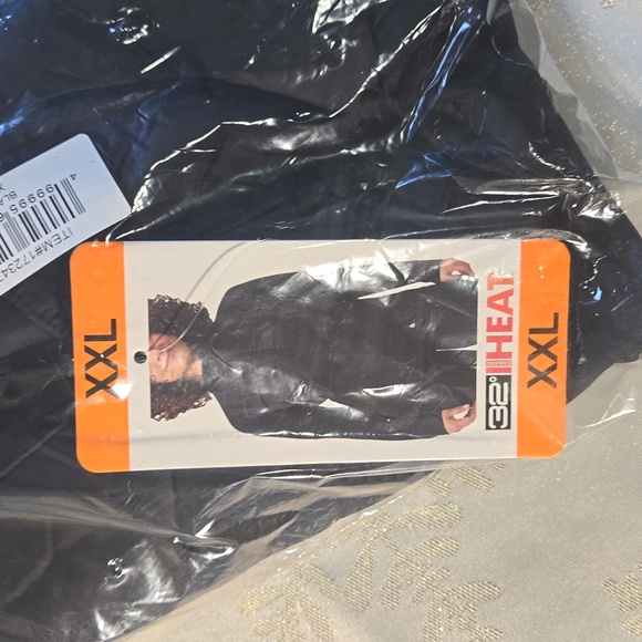 32 Degrees Women's Half Zip Fleece Lined Stretch Comfort Sweatshirt Active Top - Picture 4 of 10